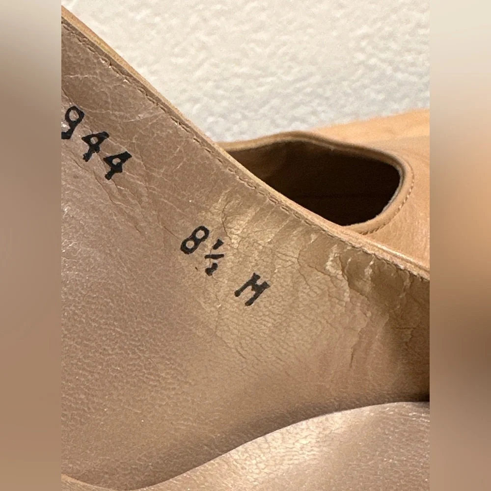 STUART WEITZMAN Platform Slingback Heels. Size 8.5 Perfect for a fun night out!! - Picture 7 of 8